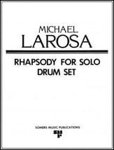 RHAPSODY FOR SOLO DRUM SET cover